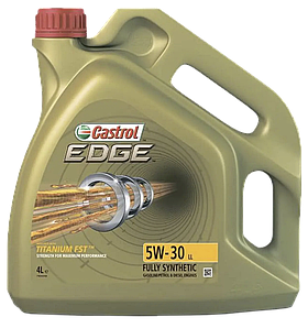 Моторное масло Castrol EDGE FST 5W-30 LL 4л доставка укрпоштою 0 грн
