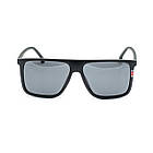 Сонцезахисні окуляри Porsche Design Flat чорні (polarized), фото 3