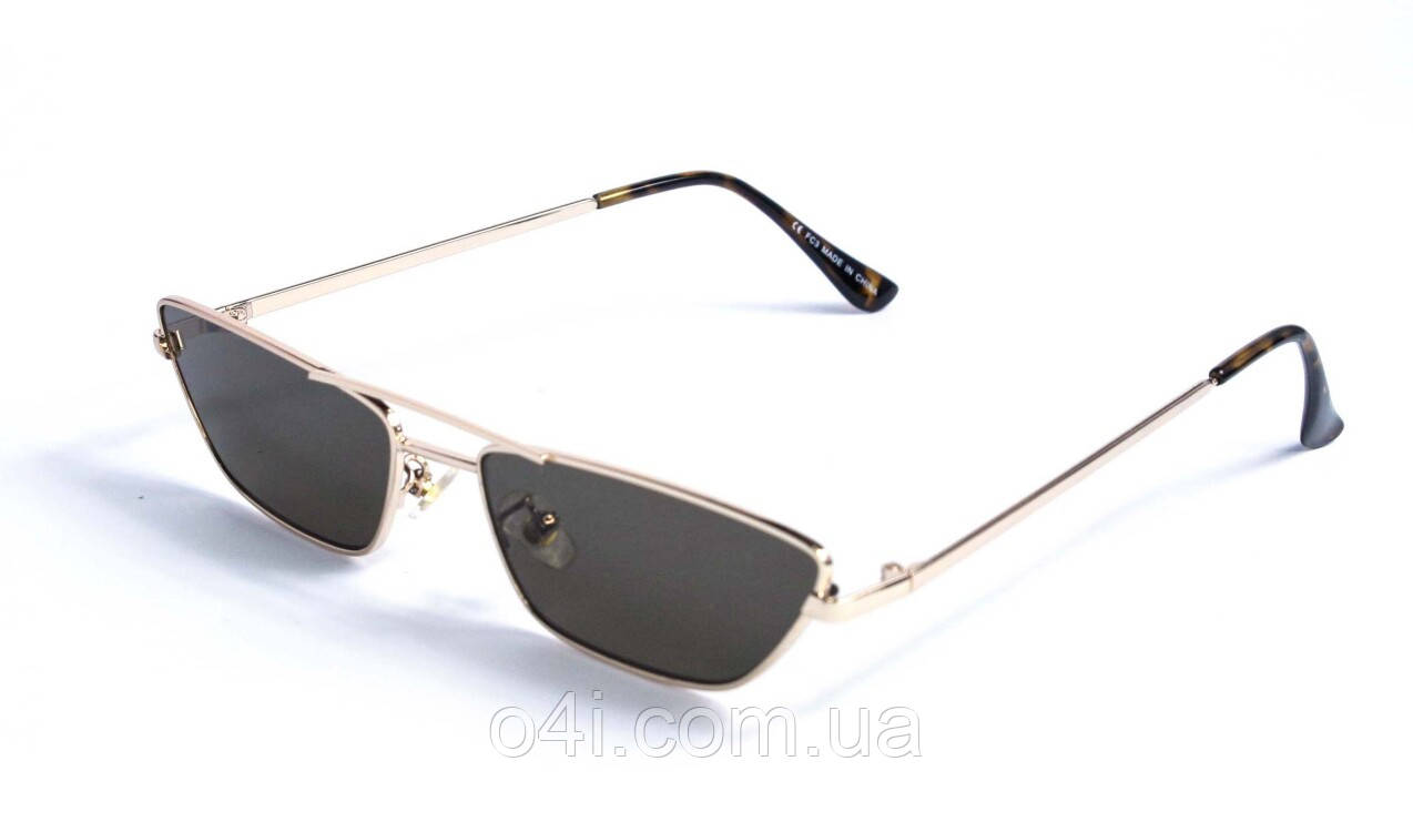Жіночі окуляри 2024 року 13013 SunGlasses 22x39ngld (o4ki-13013)