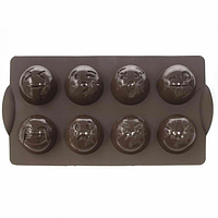 Форма для випічки силіконова Lessner Chef Choco 10244 33х17,5х3см прямокутна