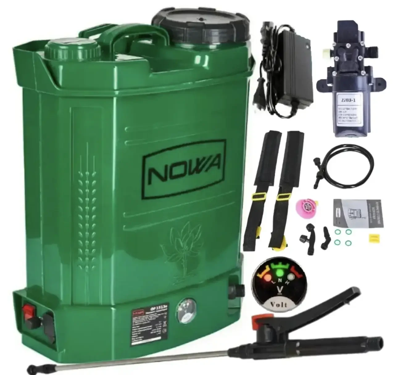 Акумуляторний обприскувач NOWA OP 1512O