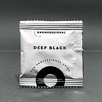 Крем-фарба для брів OKIS BROW Deep Black 5 мл (без окисника)