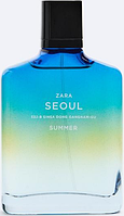 ZARA Seoul Summer 100 ml туалетна вода чоловіча розпакована з набору (оригінал оригінал Іспанія)