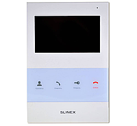 Відеодомофон Slinex SQ-04M White 4.3 дюйма