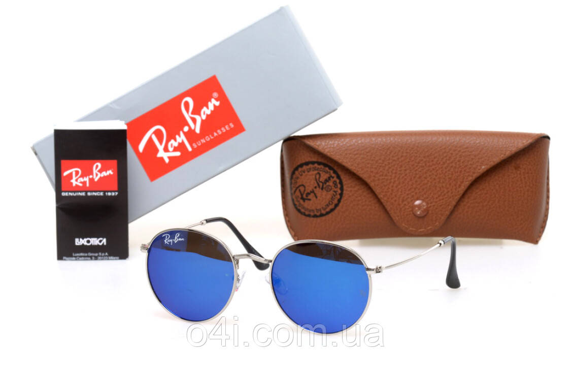 Ray Ban Round Metal 11541 Ray Ban 6002-blue (o4ki-11541)