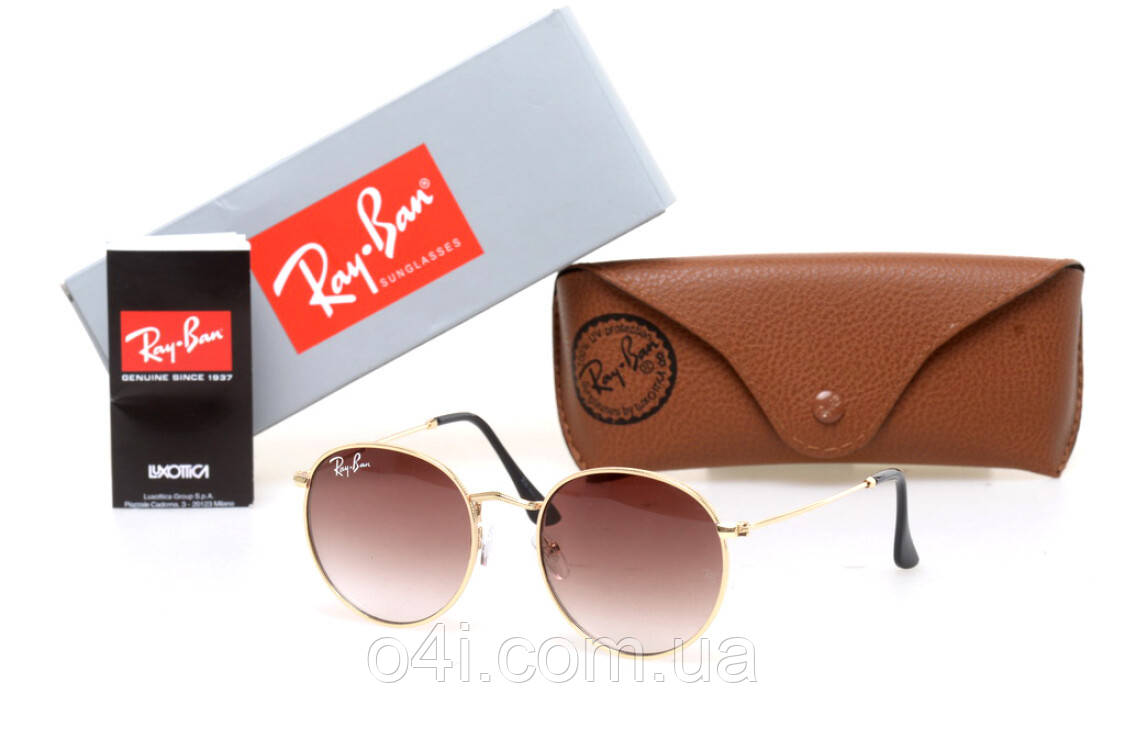 Ray Ban Round Metal 11544 Ray Ban 6002-brown (o4ki-11544)