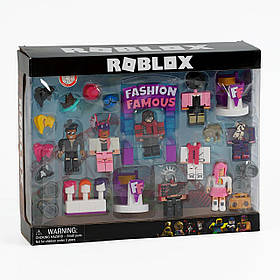 Колекційні фігурки герої Роблокс ROBLOX Fashion Famous LX 4798 на 22 элементи