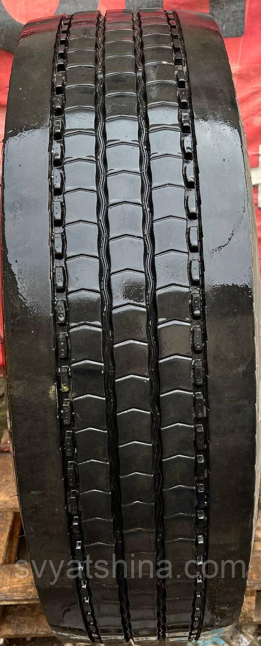 Шина вантажна б/у 295/80R22.5 Michelin Multi Way 3D кермова