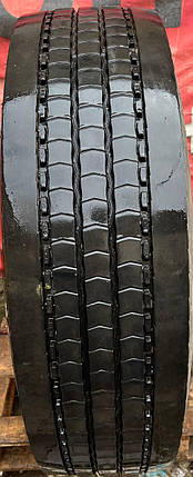 Шина вантажна б/у 295/80R22.5 Michelin Multi Way 3D кермова, фото 1