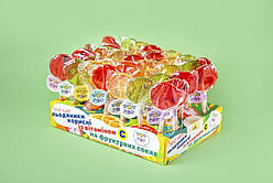 Смоктальні льодяники Fruit Сaramel MIX BOX 35 шт