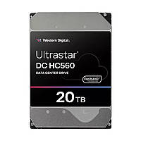 Накопичувач SATA 20 TB WD Ultrastar DC HC560 7200RPM 6GB/S 512MB (0F38785)