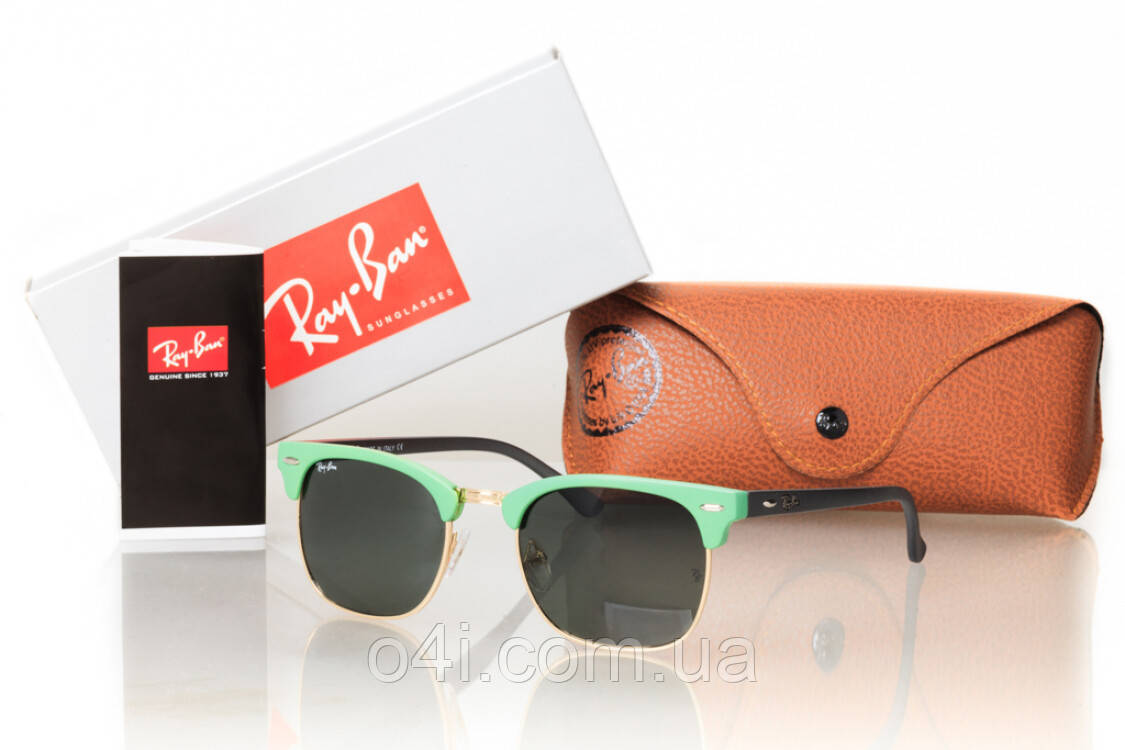 Ray Ban Clubmaster 8186 Ray Ban с поляризацией 3016c3-p (o4ki-8186)