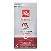 Кава мелена Illy Intenso Espresso в капсулах 10шт, 57г