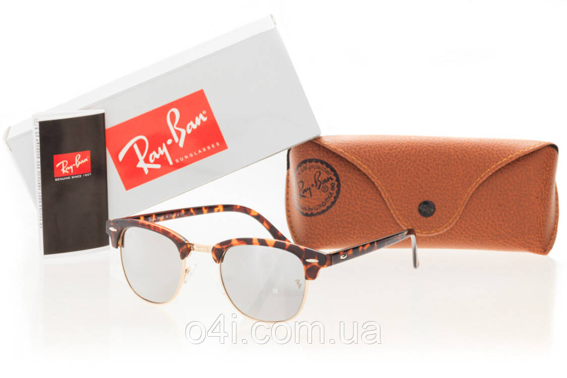 Ray Ban Clubmaster 8295 Ray Ban 3016z-leo (o4ki-8295)