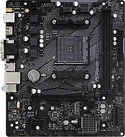 Материнська плата ASRock B550M-HDV sAM4 B550 2xDDR4 M.2 HDMI DVI D-Sub mATX (B550M-HDV)
