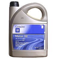 Моторное масло General Motors Dexos2 5W-30 5л доставка укрпочтой 0 грн