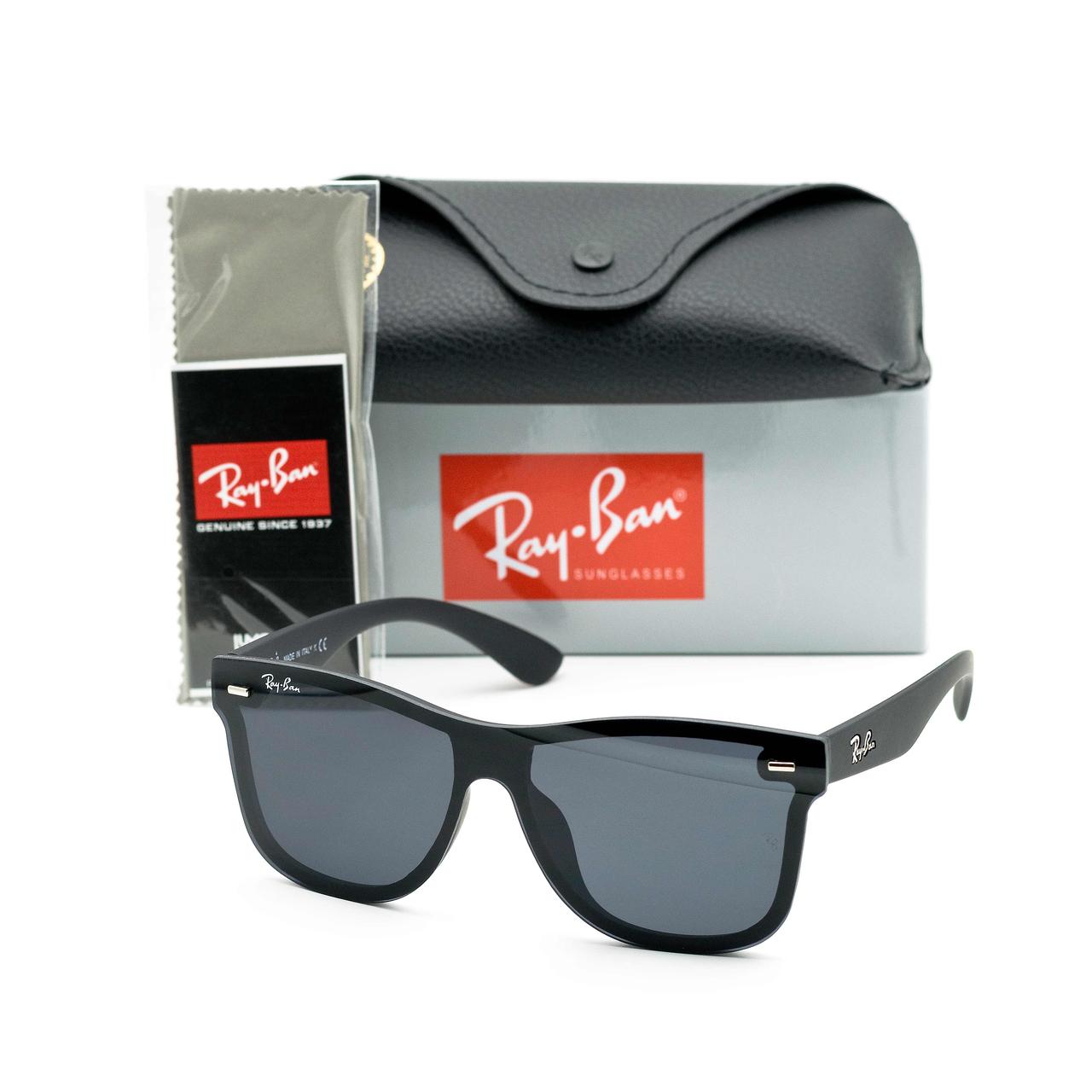 Окуляри Ray Ban Blaze чорні