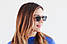 Жіночі сонцезахисні окуляри SunGlasses Dior-Techno-black (o4ki-8358), фото 6