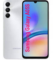 Смартфон Samsung Galaxy A05s 4/128Gb Silver (SSM-A057GZSVEUC) самсунг а05с