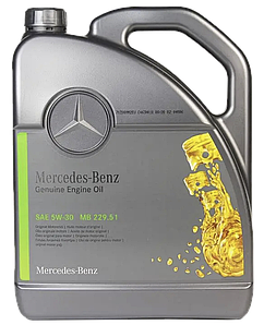 Моторне масло Mercedes-Benz 5W-30 MB 229.51 5л