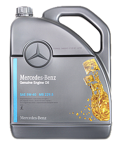 Моторне масло Mercedes-Benz PKW-Synthetic MB 229.5 5W-40 5л