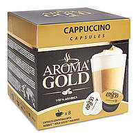 Кава Aroma Gold Капучино в капсулах 16 шт., 186,4г