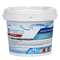 Средство для повышения уровня pH Crystal Pool рН Plus 5кг для бассейна