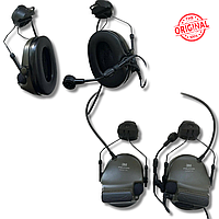 Тактические наушники активны 3M PELTOR ComTac XPI Headset, NATO (MT20H682P3AD-86), НА КАСКУ с 1 аудиовыходо