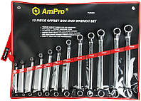 Набор ключей накидных 6-32мм AmPro T40692