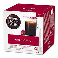 Кава мелена Dolce Gusto Americano, 16*8,5г