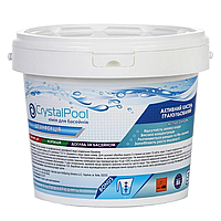 Бесхлорная химия Crystal Pool Active Oxygen 3кг для бассейна