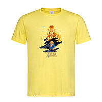 Желтая мужская/унисекс футболка Принт The legend of Zelda (21-52-1-жовтий)