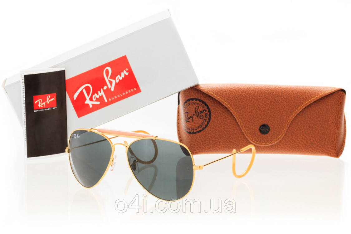 Ray Ban Original 8548 Ray Ban 3030green-gold (o4ki-8548)