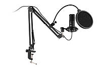 Мікрофон для ПК 2Е MPC021 Streaming, USB Povna-torba це Зручно