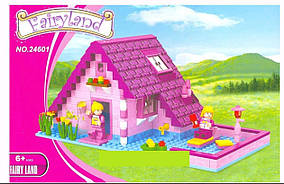 Конструктор "Fairyland" 281 деталей, AUSINI 24601, будиночок