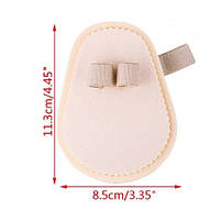 Опускач 2-го (3-го) пальців стопи (на 2 пальці). Міжпальцевий коректор. Коректор молоткоподібного пальця, фото 2