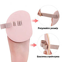 Опускач 2-го (3-го) пальців стопи (на 2 пальці). Міжпальцевий коректор. Коректор молоткоподібного пальця, фото 4