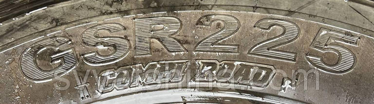 Шина вантажна 295/80R22.5 Giti GSR225 рульова, фото 2