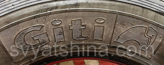 Шина вантажна 295/80R22.5 Giti GSR225 рульова, фото 5