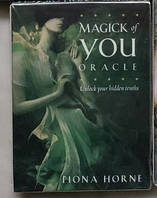 Магия твоего Оракула, Magick of You Oracle, Оракул Твоя Магия, 10,5 х 7,5 см.