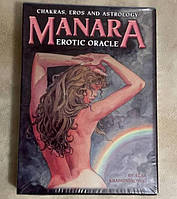 Эротический Оракул Манара, Manara Erotic oracle cards, Метафорические карты сексотерапевта: Чакры, Эрос,