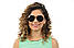 Жіночі сонцезахисні окуляри SunGlasses hexcel-silver (o4ki-8682), фото 5
