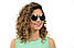 Жіночі сонцезахисні окуляри SunGlasses hexcel-silver (o4ki-8682), фото 6