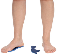 Силиконовые стельки для щиколотки в обувь, Ортез для коррекции неправильного положения стопы. W711 L