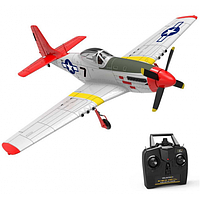 Volantex RC Mustang P51D 750 мм Warbird с системой пилотажной стабилизации Xpilot One Key 768-1 RTF