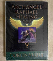 Исцеляющий Оракул Карты Архангела Рафаила, Archangel Raphael Healing Oracle Cards. Послание Архангела Рафаила,