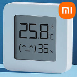 Термометр-гігрометр Xiaomi Mijia Bluetooth Thermometer 2 (LYWSD03MMC) - компактна метеостанція