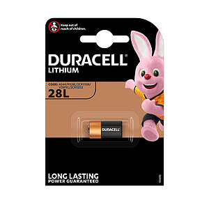 Батарейка 28L (28PXL / PX28L) Duracell Lithium (6v) 1шт