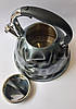 Чайник зі свистком Edenberg EB-1911dark grey темно-сірий 3л, фото 3