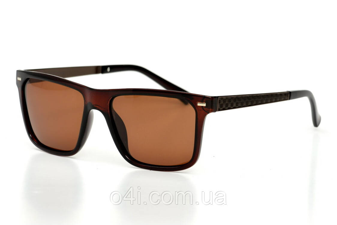Чоловічі окуляри 2024 року 2351br SunGlasses з поляризацією 2351br (o4ki-9181)